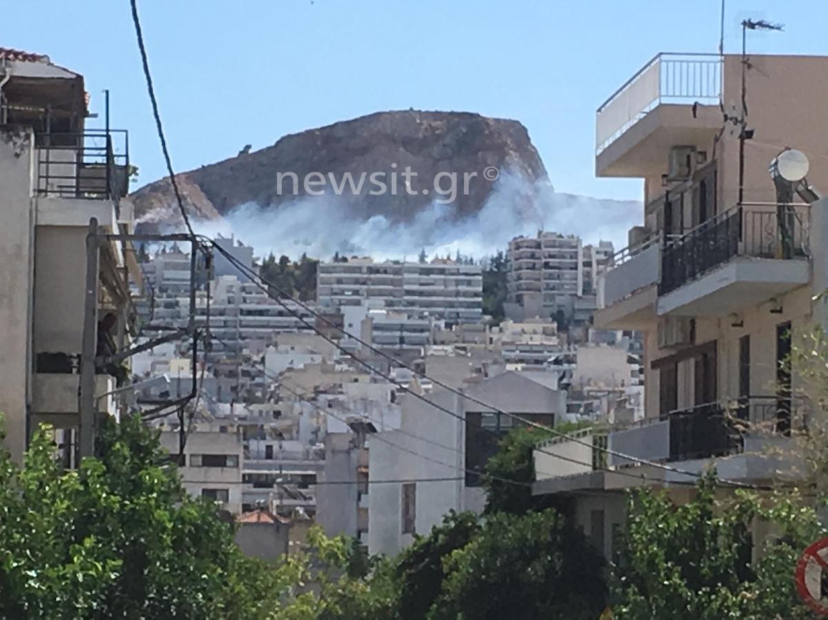 Φωτιά και στα Τουρκοβούνια