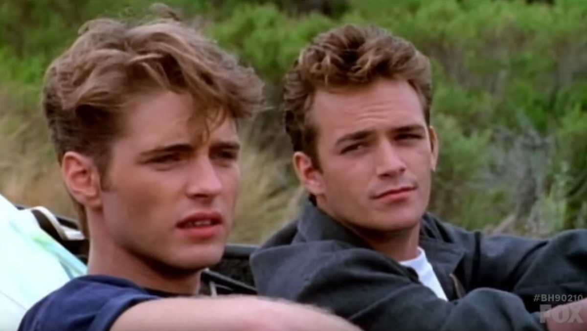 Συγκλονιστικός ο αποχαιρετισμός στον Luke Perry, στο πρώτο επεισόδιο του Beverly Hills 90210!