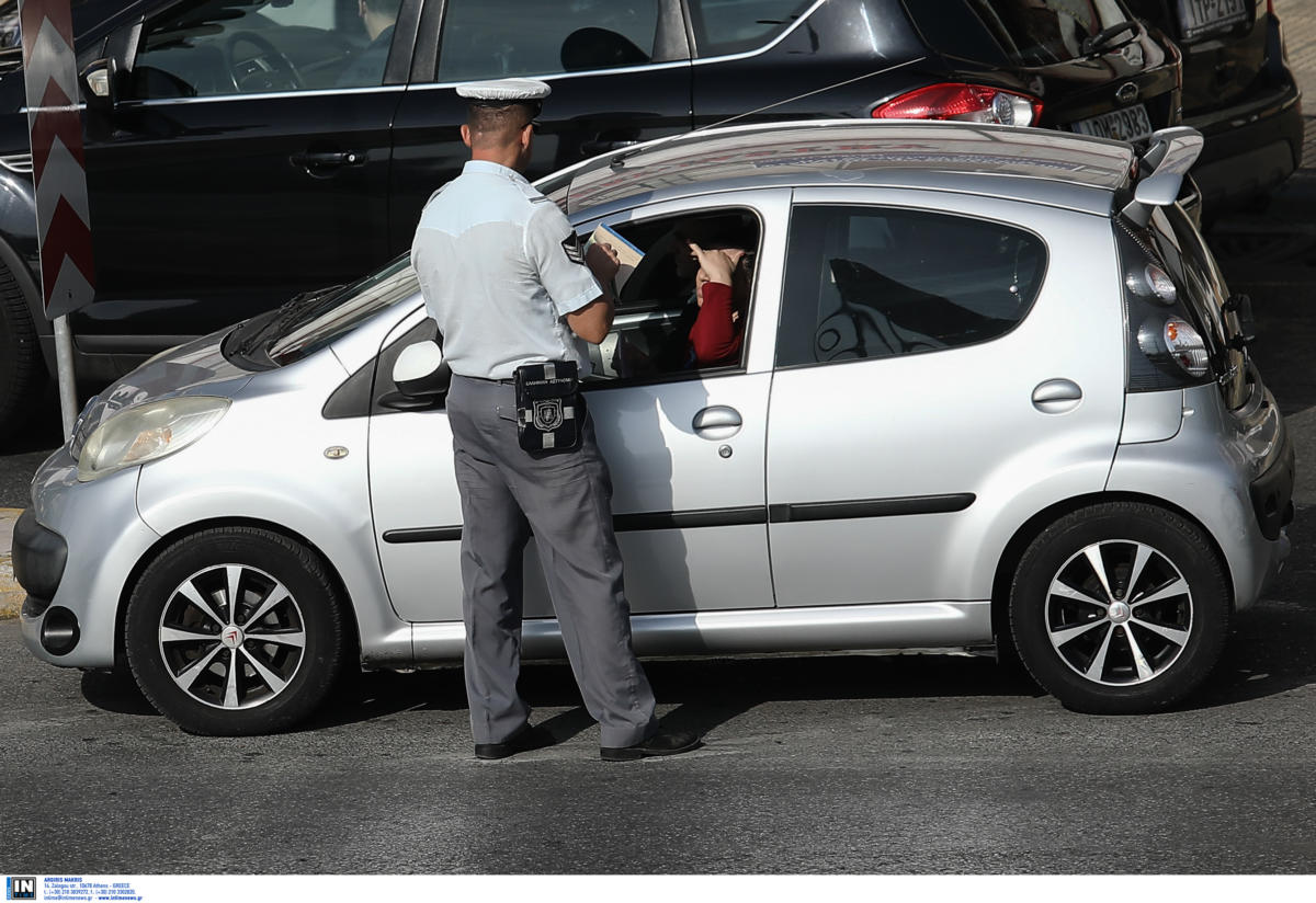 Τροχαία: 95 οδηγοί κάτω από την επήρεια αλκοόλ