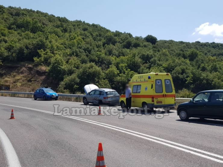 Τροχαίο με πέντε τραυματίες στη Φθιώτιδα!