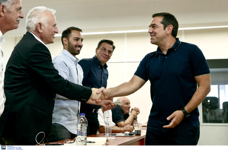 Επιβεβαιώθηκε η συμπόρευση ΣΥΡΙΖΑ και Προοδευτικής Συμμαχίας