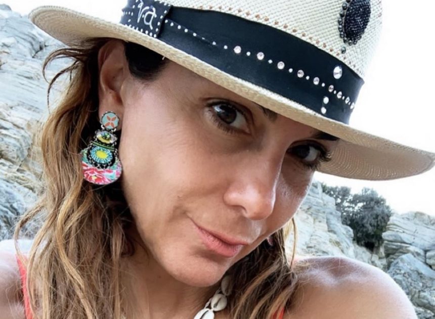 Δέσποινα Βανδή: Νέα στιγμιότυπα από τις οικογενειακές διακοπές στο Πήλιο!