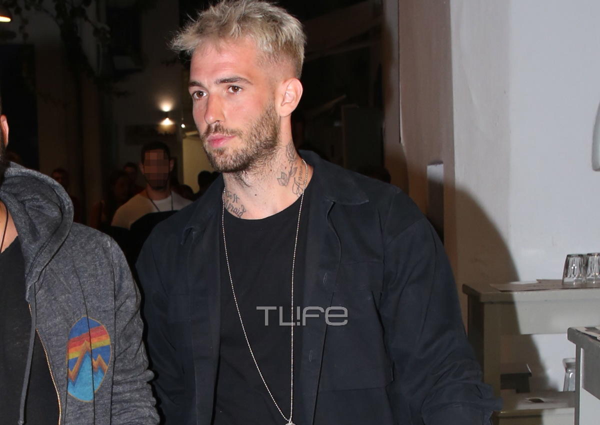 Βασίλης Χαλκιάς: Single στη Μύκονο ο πρώην παίκτης του Power Of Love! [pics]