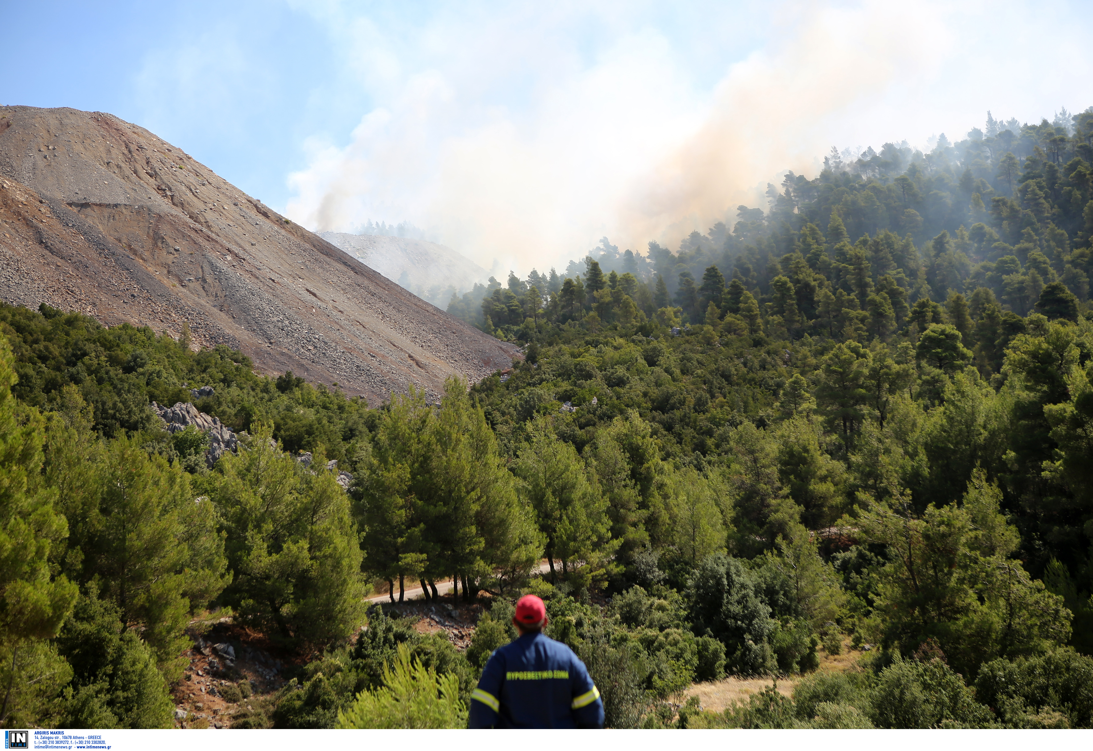 Φοβούνται για αναζωπυρώσεις στην Εύβοια – 390 πυροσβέστες πάλευαν όλη νύχτα