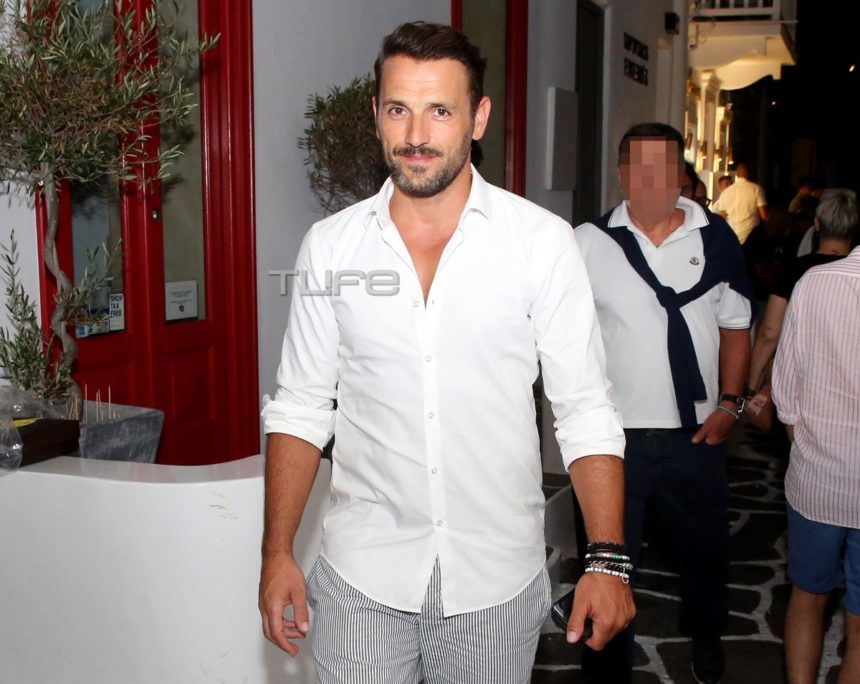 Νίκος Βέρτης: Τα νυχτοπερπατήματα στη Μύκονο!