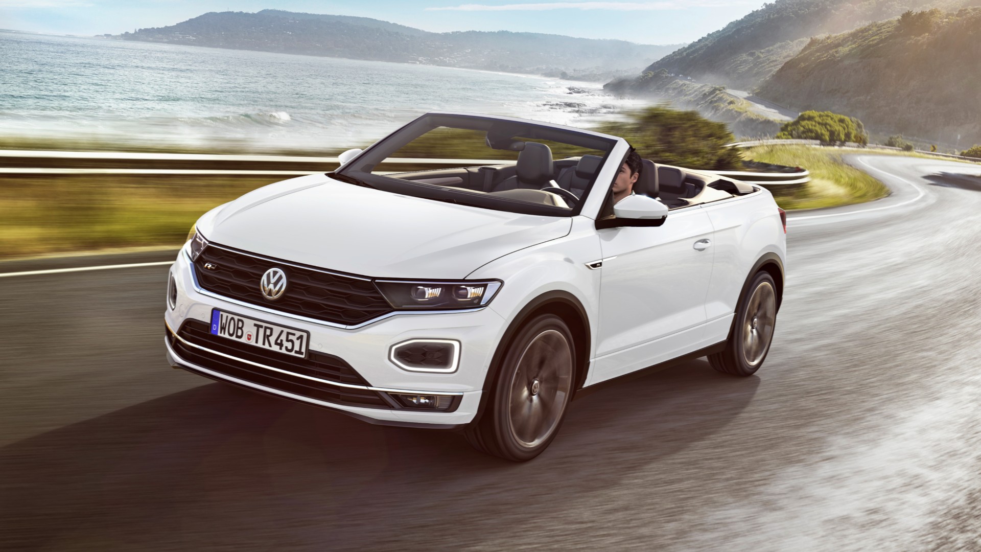 Το Volkswagen T-Roc απέκτησε και κάμπριο έκδοση [pics]