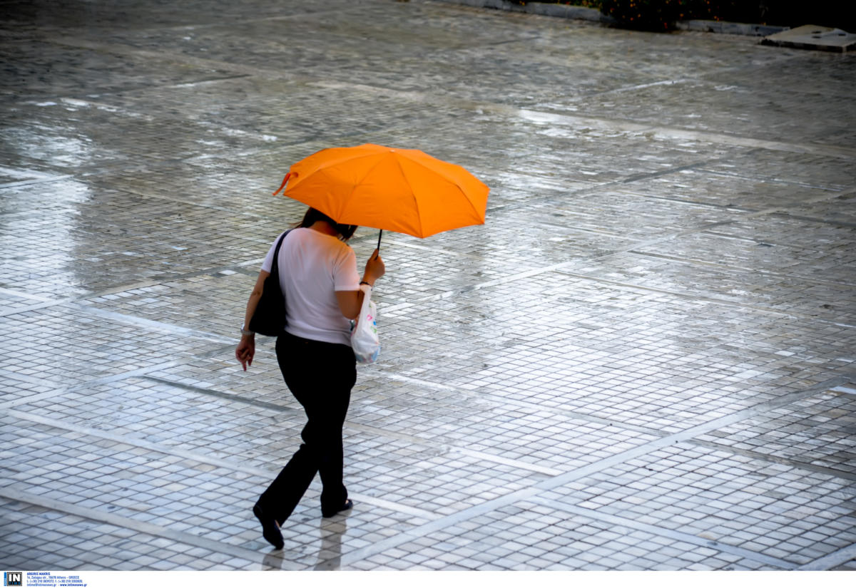 Καιρός: Ισχυρά μελτέμια την Πέμπτη με βροχές και καταιγίδες