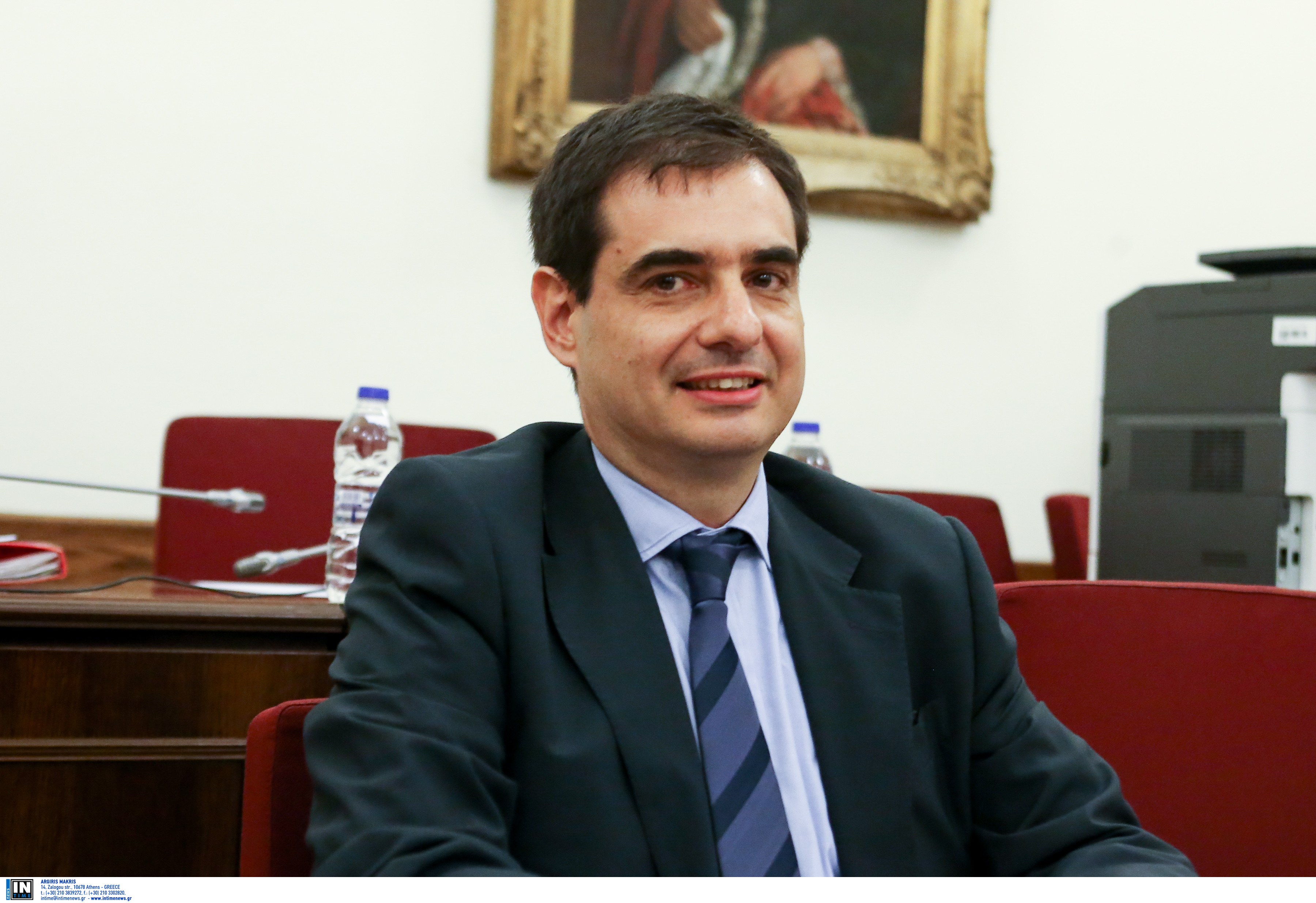 Υπέρ του διορισμού του Χρήστου Χάλαρη στον ΕΦΚΑ, τάχθηκε η αρμόδια επιτροπή της Βουλής