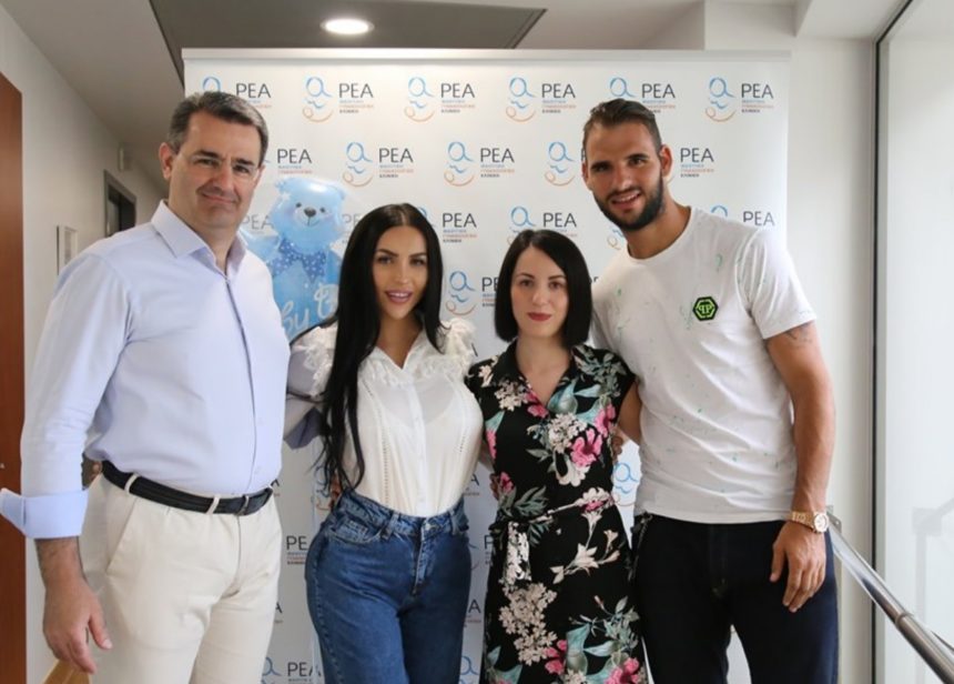 Ζέτα Θεοδωροπούλου: Πήρε εξιτήριο από το μαιευτήριο! [pics]