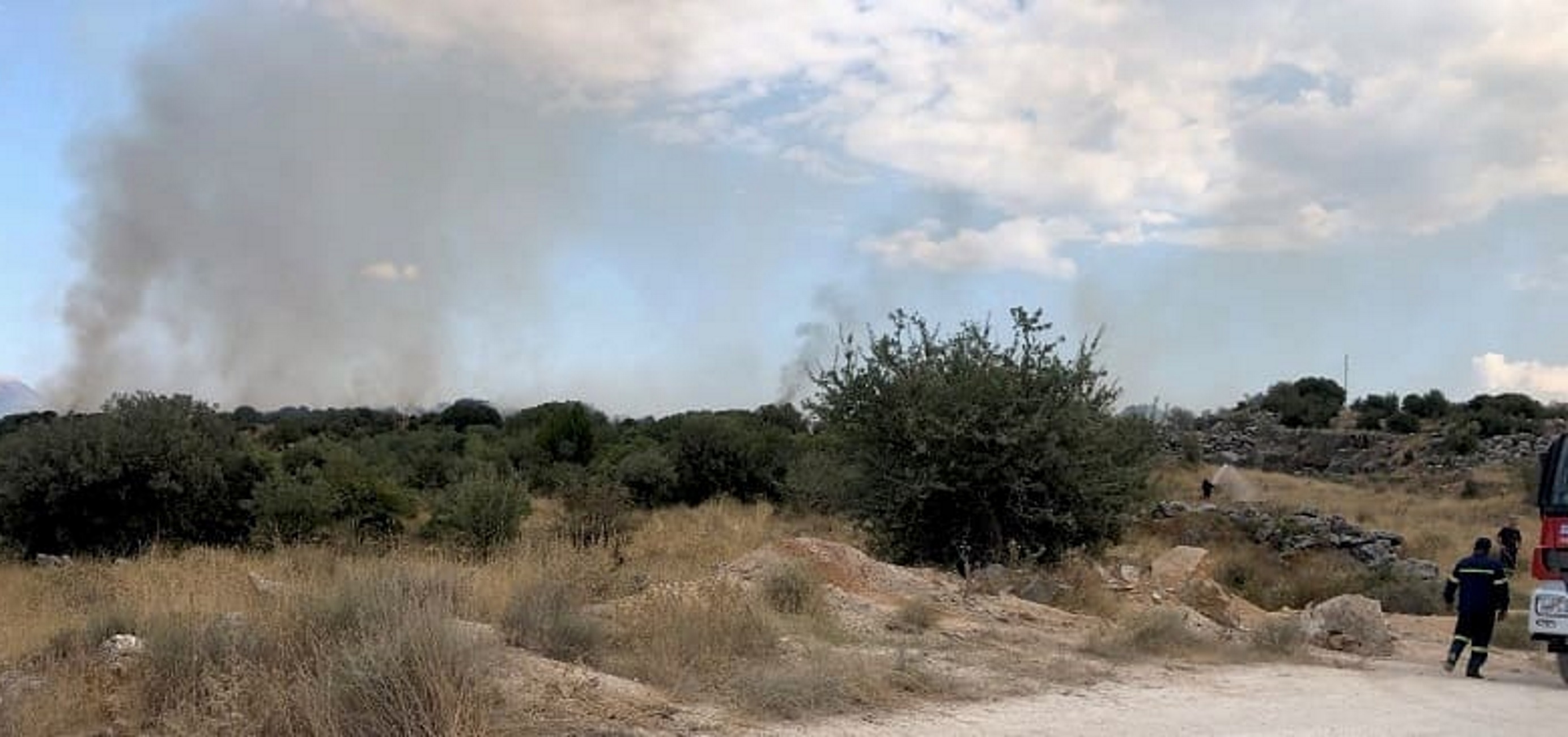 Φωτιά στην Ζωοδόχο Ιωαννίνων – Ισχυρές δυνάμεις της πυροσβεστικής στην περιοχή