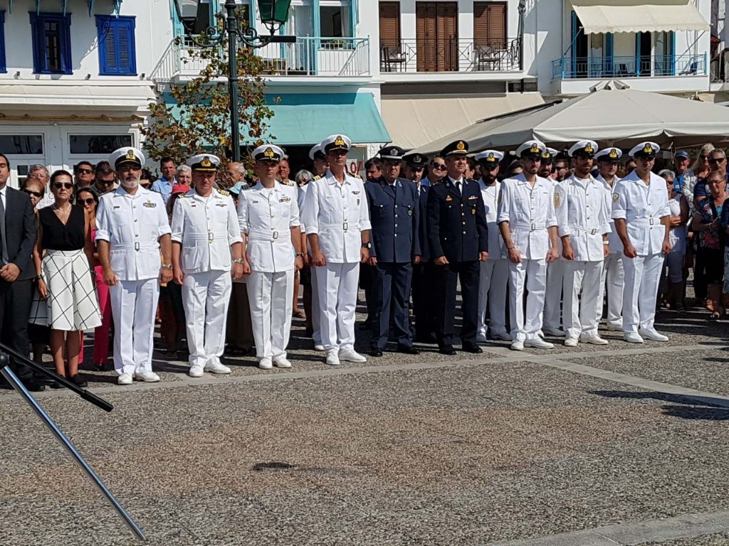 Εκδηλώσεις μνήμης της βύθισης του θρυλικού υποβρυχίου ΚΑΤΣΩΝΗΣ από το ΓΕΝ [pics]