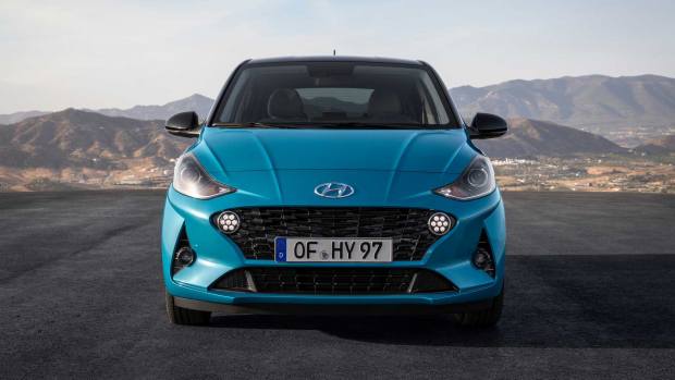 Νέο Hyundai i10 με πιο δυναμικό σχεδιασμό και πλούσιο εξοπλισμό τεχνολογίας [vid]