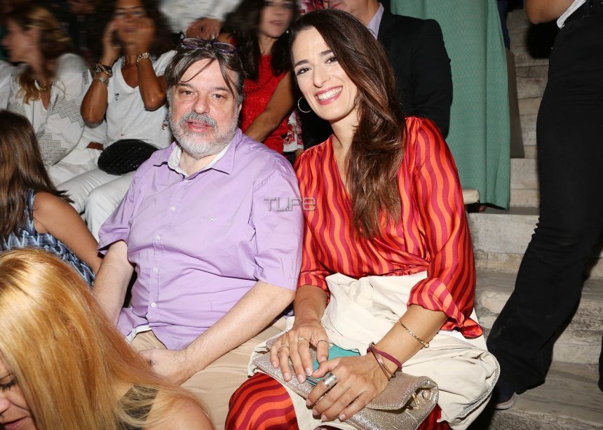 Δημήτρης Παπαδημητρίου: Βραδινή έξοδος με την κούκλα σύντροφό του!