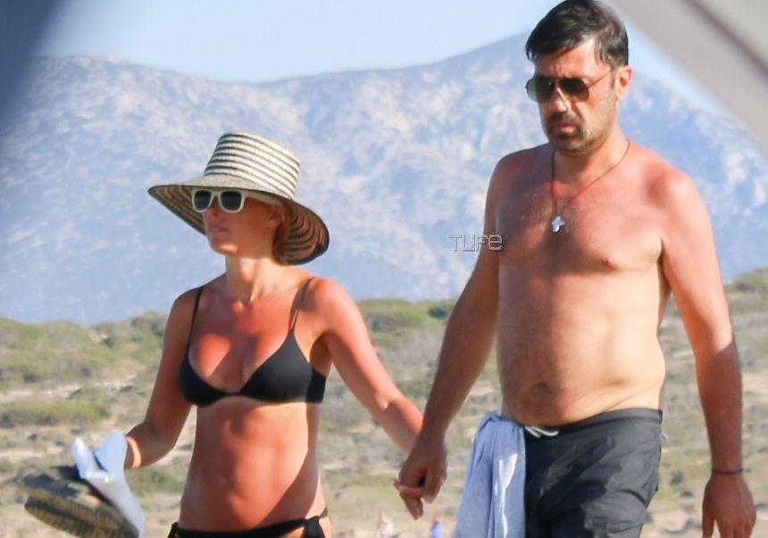 Γιώργος και Βίλλυ Θεοφάνους: Ηλιοκαμένοι και ερωτευμένοι στα Κουφονήσια!