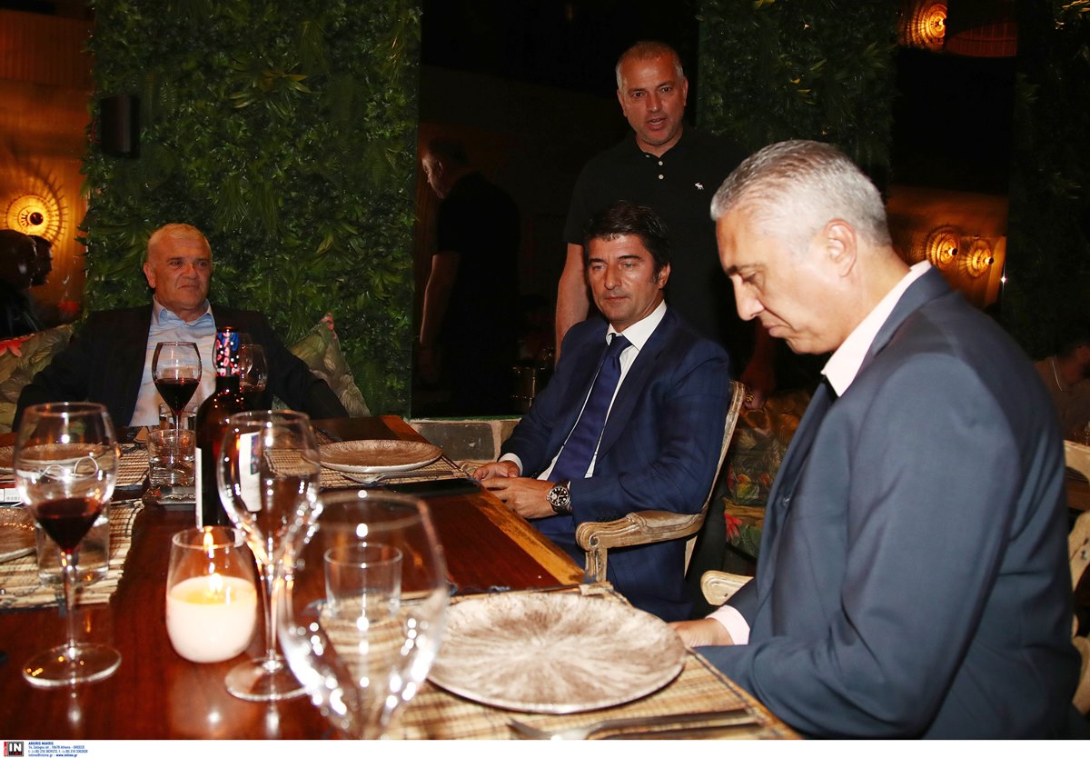 ΑΕΚ: Με Μελισσανίδη το δείπνο του Κωστένογλου στους παίκτες! Pics