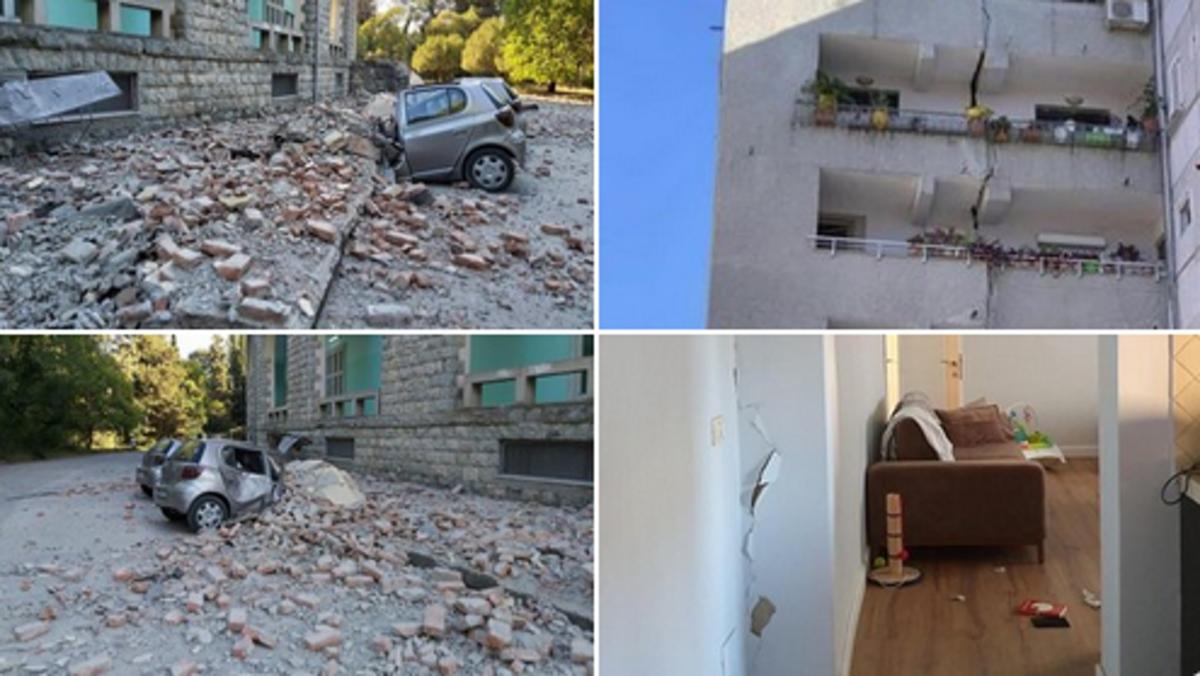 Σεισμός τώρα στην Αλβανία: Μετράνε τις πληγές τους οι γείτονες – Εκατοντάδες ραγισμένα σπίτια! video