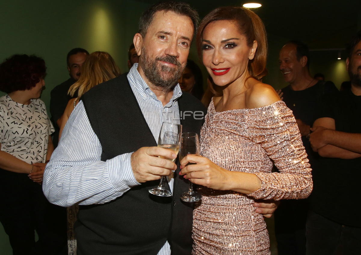 Όλα όσα έγιναν στο πριβέ πάρτι για το φινάλε της παράστασης «Το δικό μας σινεμά» [video]