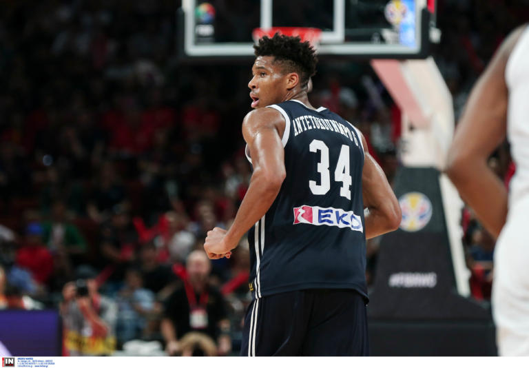 Αντετοκούνμπο: Το double-double του «Greek freak» στο ΗΠΑ – Ελλάδα! video