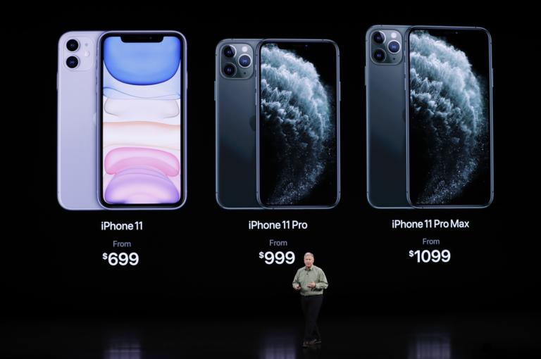 Αυτά είναι τα νέα iPhones - Λαμπερή πρεμιέρα των νέων προϊόντων της Apple! [pics, video]