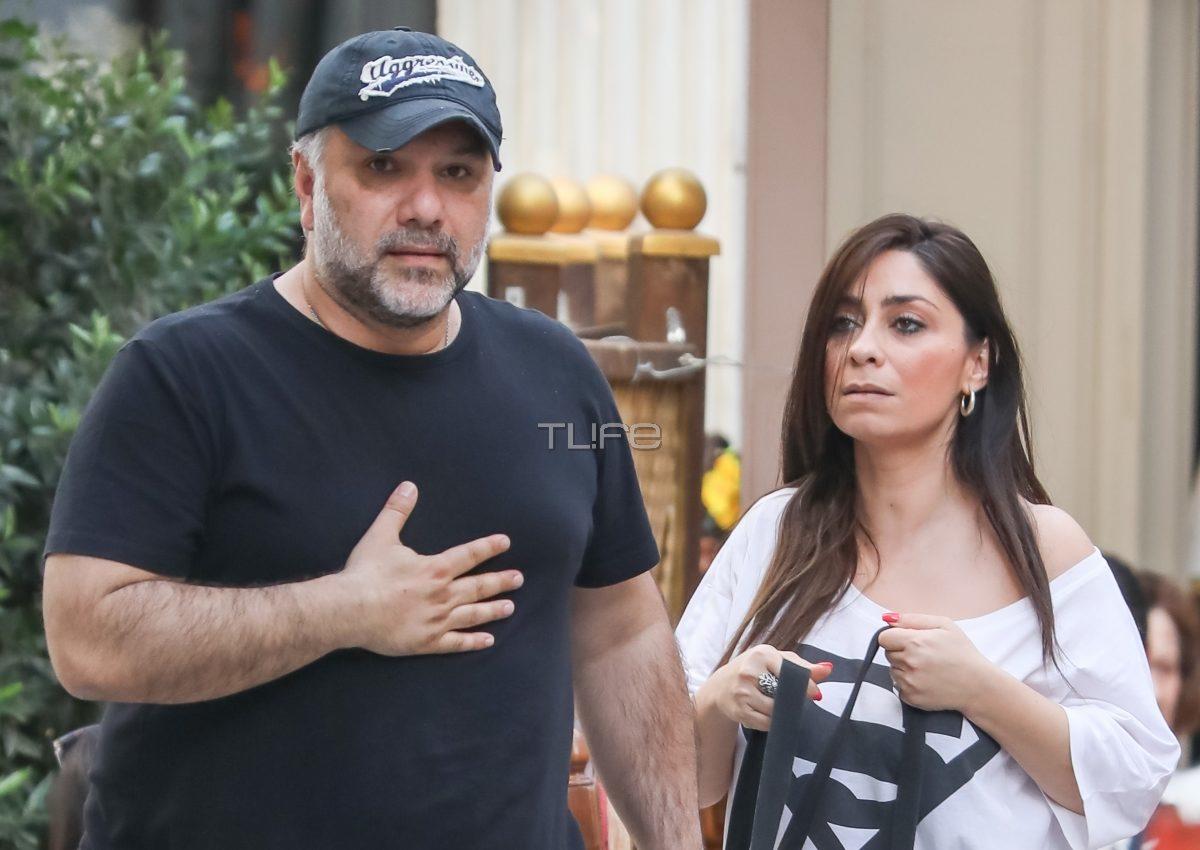 Γρηγόρης Αρναούτογλου – Νάνσυ Αντωνίου: Είναι αχώριστοι!