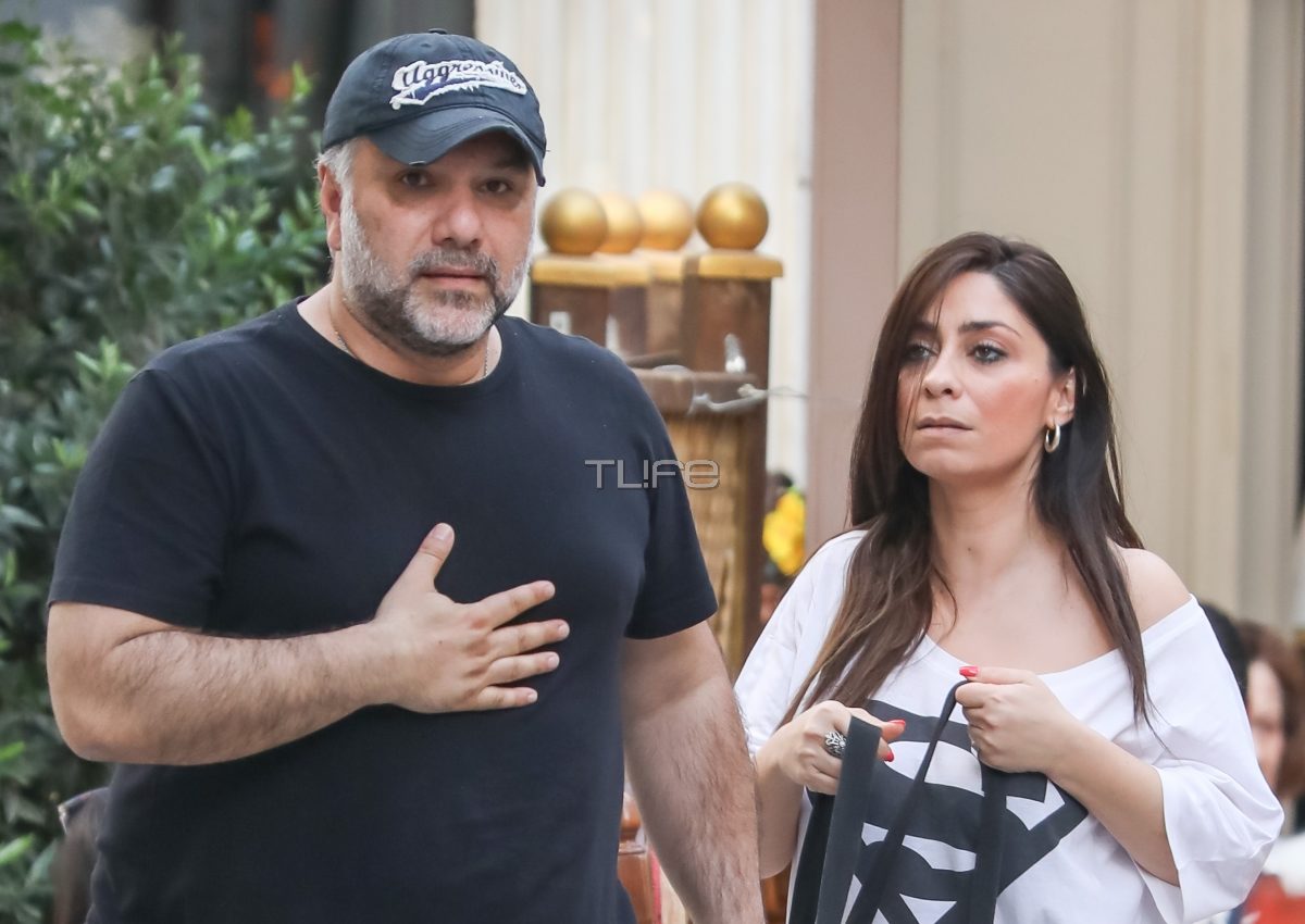 Γρηγόρης Αρναούτογλου – Νάνσυ Αντωνίου: Είναι αχώριστοι!