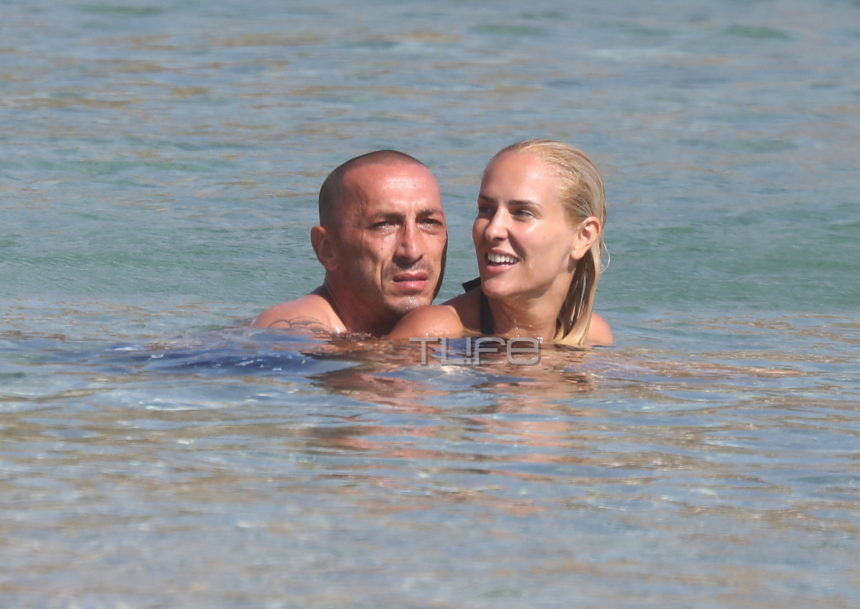 Έλενα Ασημακοπούλου – Μπρούνο Τσιρίλο: Βουτιές και παιχνίδια στη θάλασσα με την 8,5 ετών κόρη τους! [pics]
