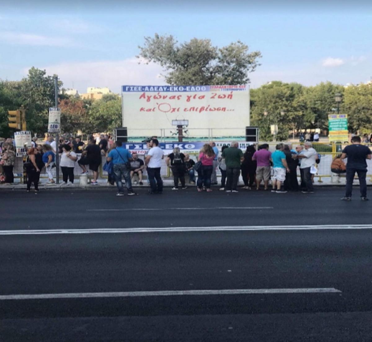 “Επιστροφή στην κανονικότητα – Ο απόλυτος διασυρμός της διορισμένης από το δικαστήριο διοίκησης της ΓΣΕΕ”