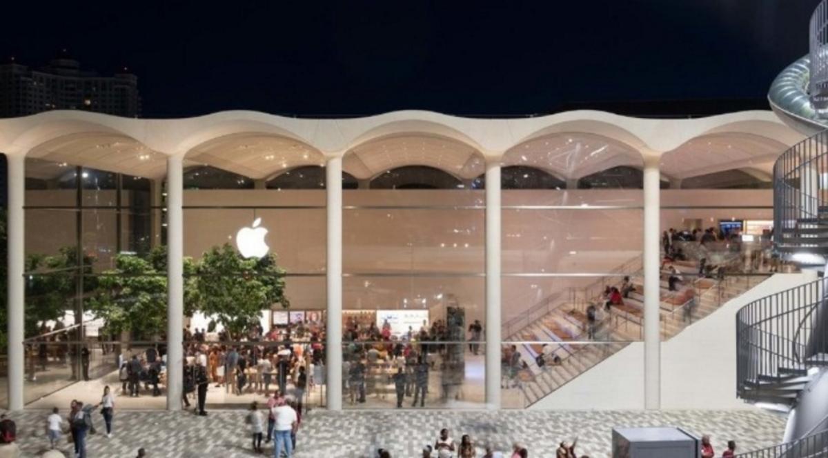 Apple Aventura: Το νέο εντυπωσιακό πολυκατάστημα της εταιρείας στο Μαϊάμι – video