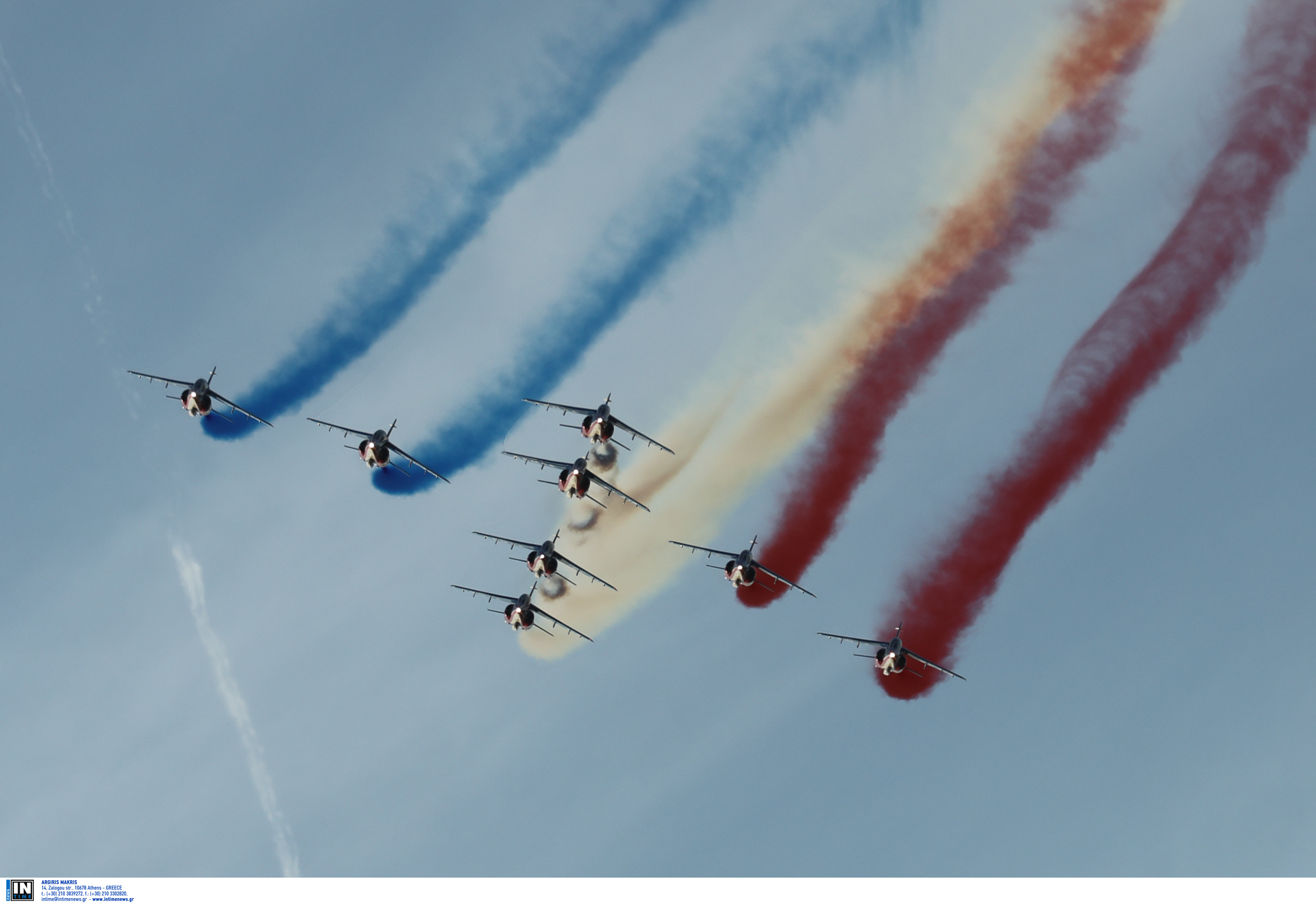 Athens Flying Week: Ιδού οι καλύτερες εικόνες από το αεροπορικό υπερθέαμα στην Τανάγρα [pics]