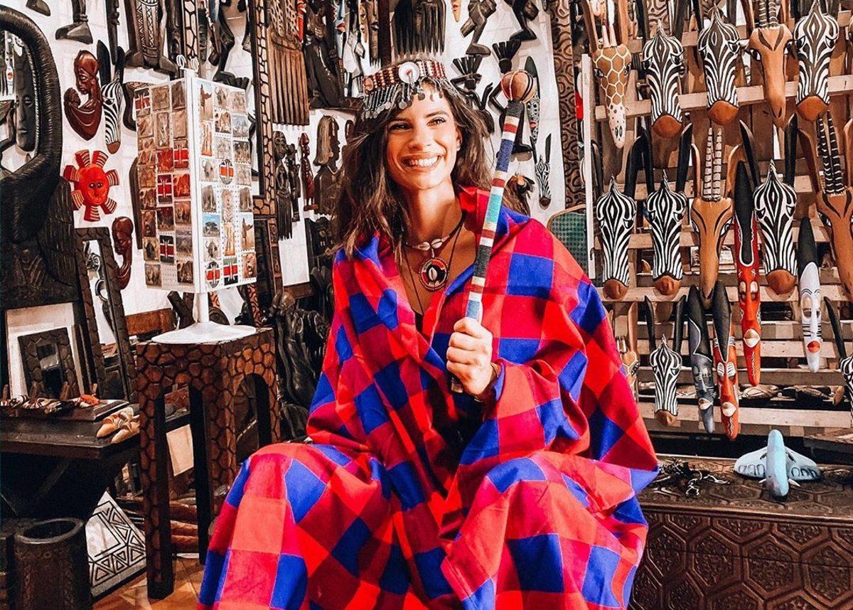 Χριστίνα Μπόμπα: Πήγε για Σαφάρι στην Κένυα – Εντυπωσιακές εικόνες!