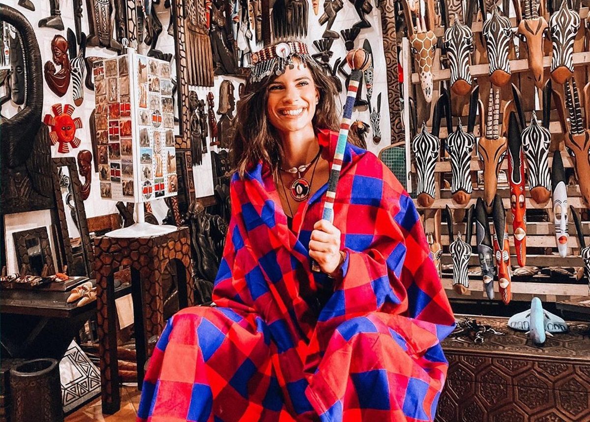 Χριστίνα Μπόμπα: Πήγε για Σαφάρι στην Κένυα – Εντυπωσιακές εικόνες!