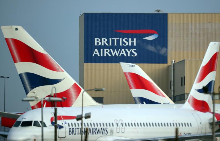 British Airways: Μαζική απεργία των πιλότων για πρώτη φορά στα χρονικά