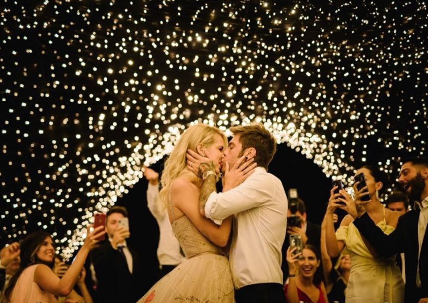 Πρώτη επέτειος γάμου με δώρο… πανάκριβο μονόπετρο για την Chiara Ferragni!