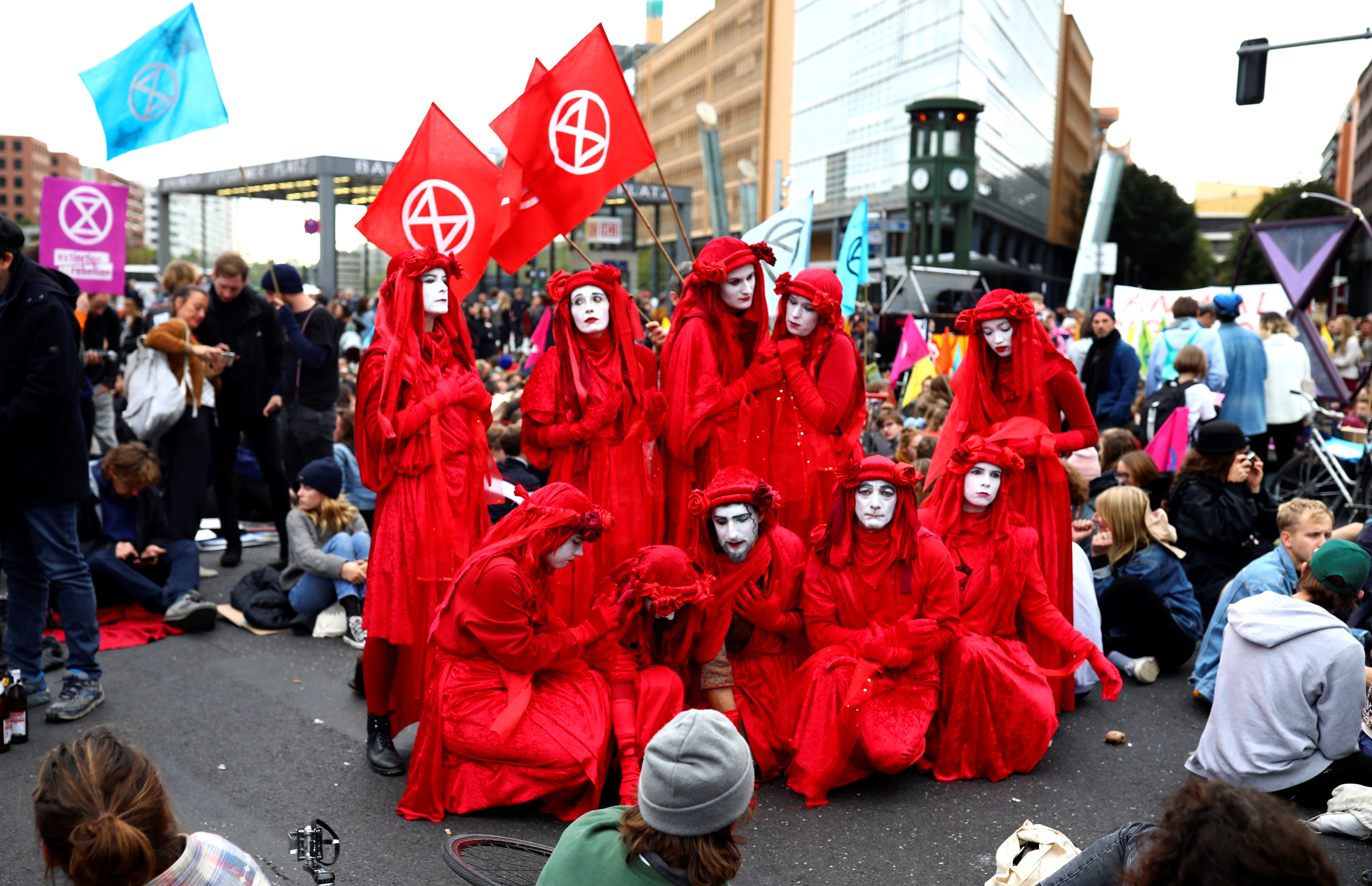 Γερμανία: Περισσότεροι από 1 εκατομμύριο διαδηλωτές στους δρόμους για το κλίμα!