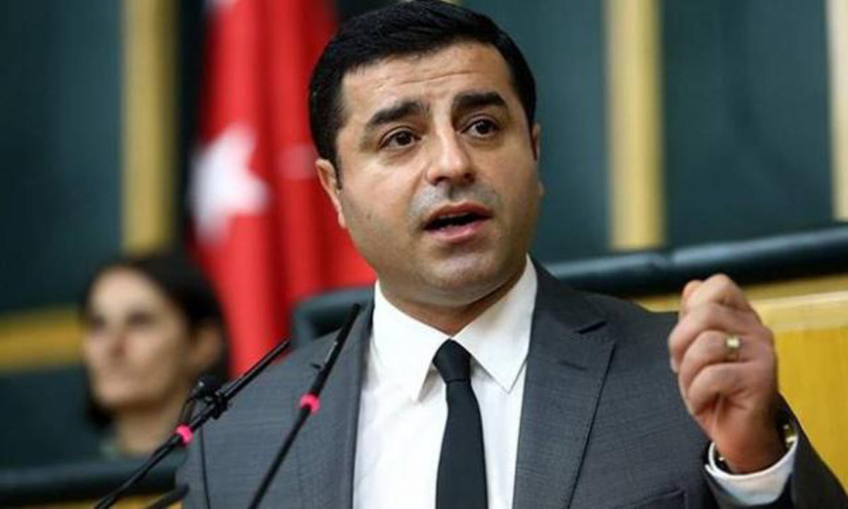 Το ΕΔΑΔ εξέτασε την προφυλάκιση του ηγέτη του φιλοκουρδικού HDP Σελαχατίν Ντεμιρτάς