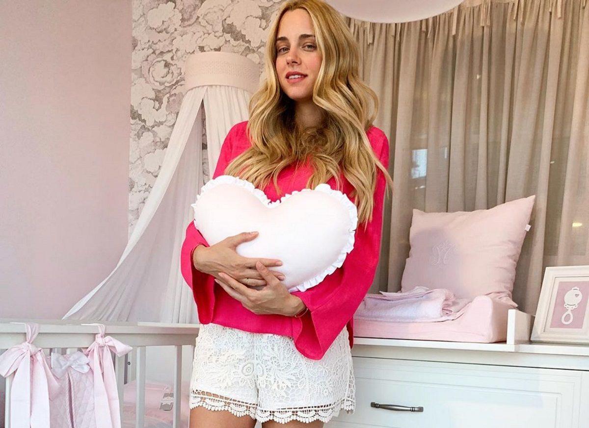 Δούκισσα Νομικού: Το δώρο που δέχτηκε για την κόρη της λίγο πριν γεννήσει