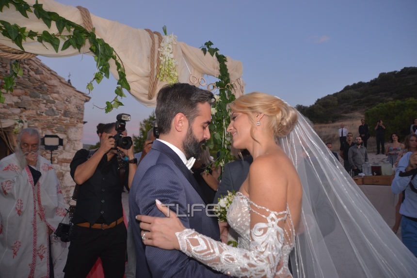 Μαντώ Γαστεράτου: Η ερωτική εξομολόγηση στον σύζυγό της, στην πρώτη επέτειο του γάμου τους!