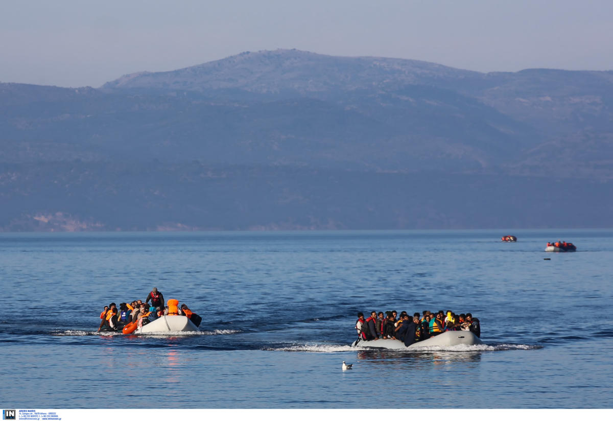 Βόρειο Αιγαίο: Πάνω από 2.000 μετανάστες έφτασαν από τη Δευτέρα!