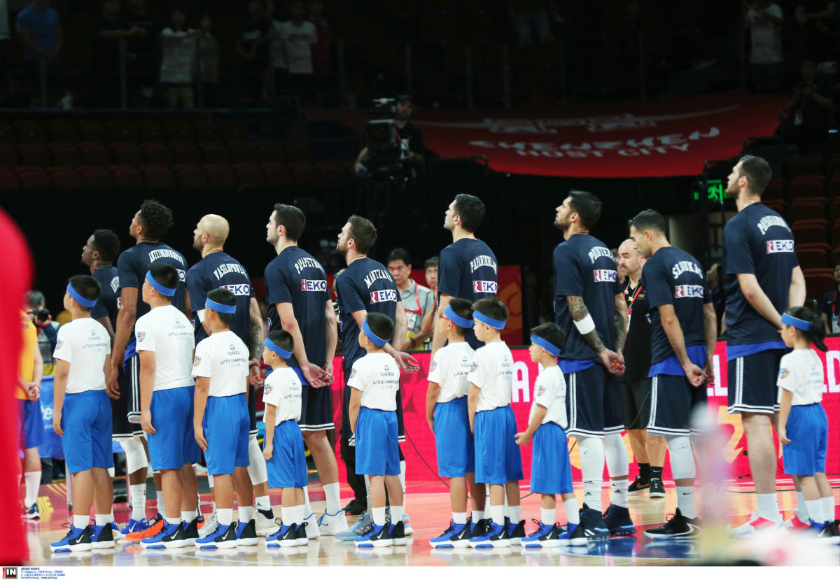 Εθνική Ελλάδας: Η θέση που κατέλαβε η “Γαλανόλευκη” στο Μουντομπάσκετ 2019
