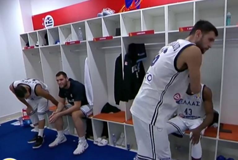Στα αποδυτήρια της Εθνικής! «Κοίτα εδώ ο άλλος τι έβαλε, εμείς μόνοι μας τα χάναμε»