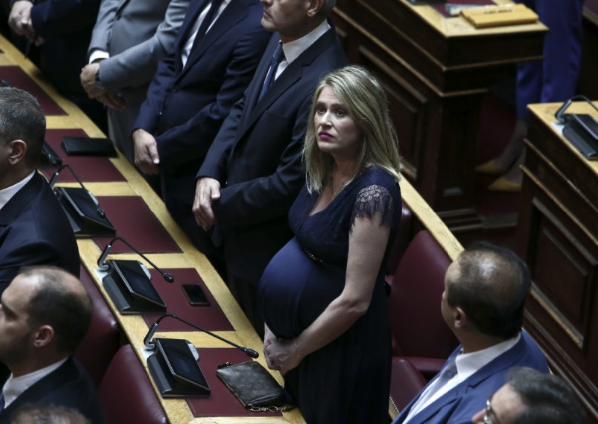 Για δεύτερη φορά μαμά η βουλευτής Άννα Ευθυμίου!
