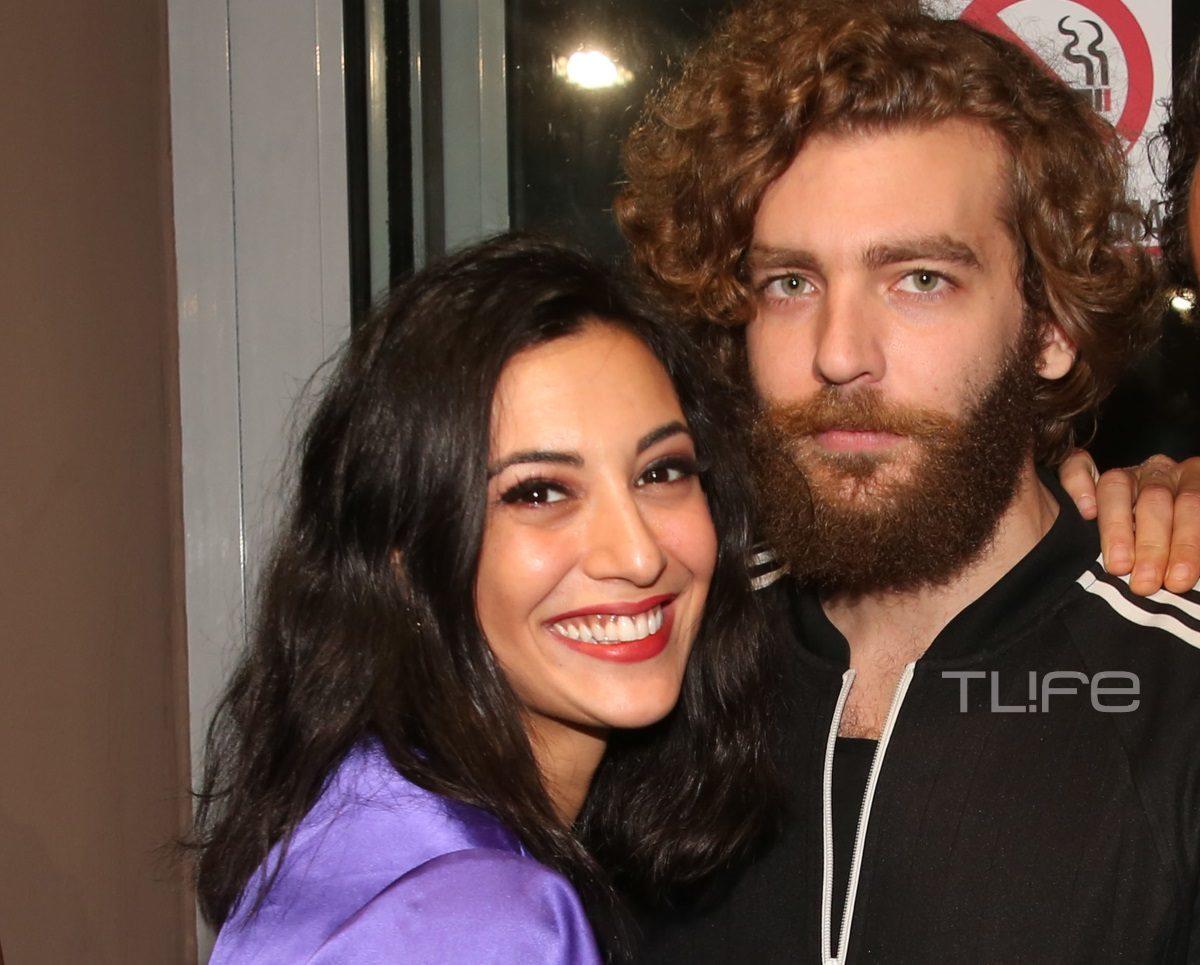 Ευγενία Σαμαρά – Γιάννης Ποιμενίδης: Είναι full in love! Μαζί στην τελευταία παράστασή της ηθοποιού