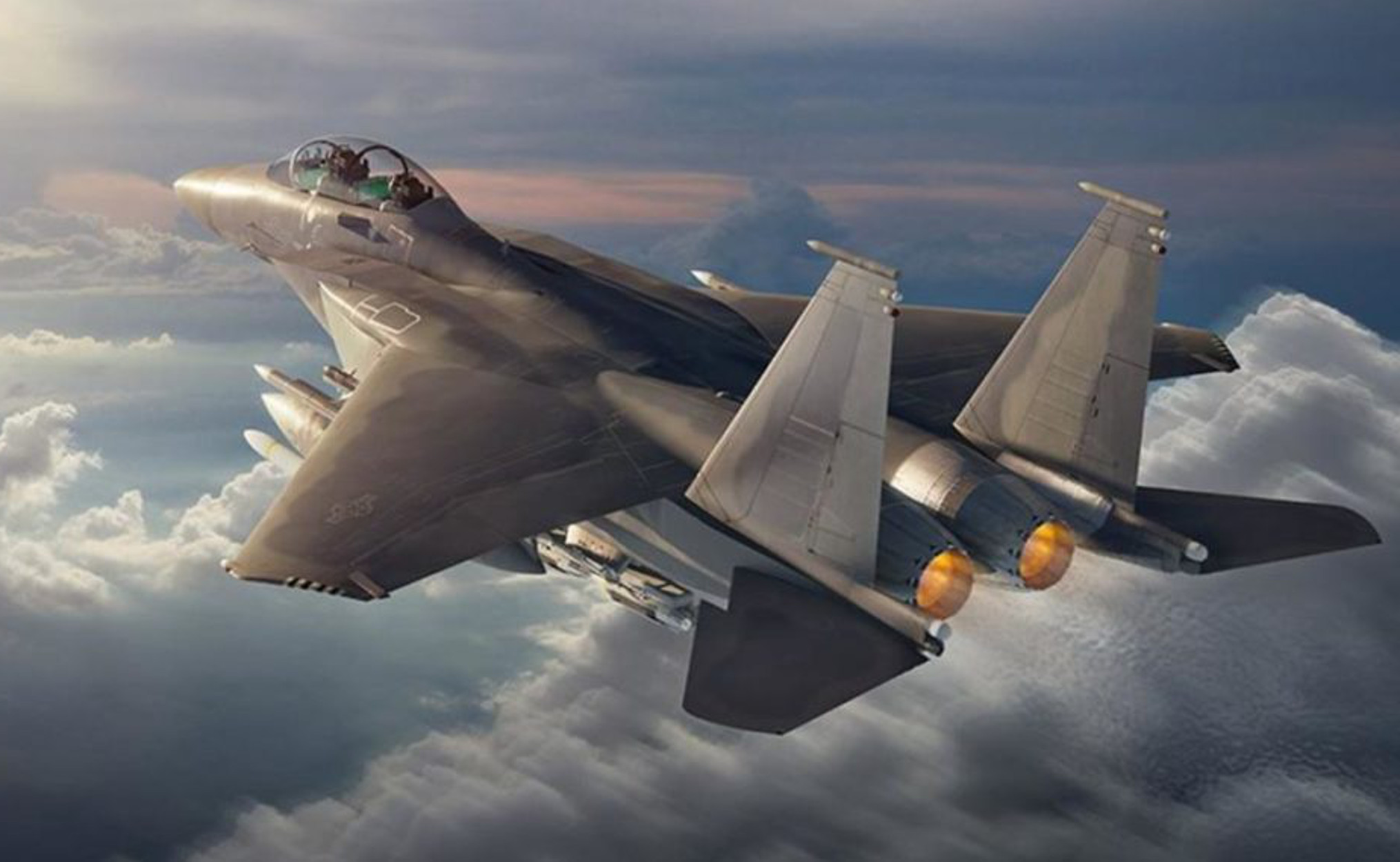 Αυτό είναι το νέο μαχητικό των ΗΠΑ – Δείτε τα πρώτα πλάνα του F-15EX!  [vid]