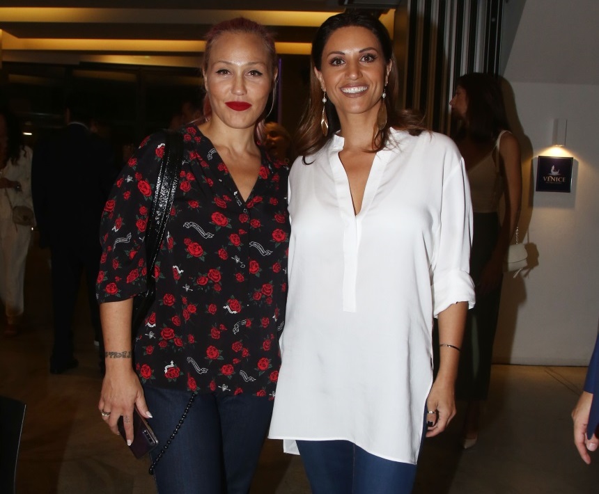 Fashion show με celebrities στο κέντρο της Αθήνας!