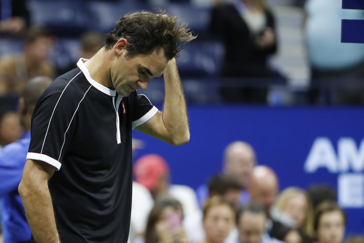 US Open: Αποκλείστηκε ο Φέντερερ! Ο Ντιμιτρόφ “έριξε” τον “Βασιλιά” – video