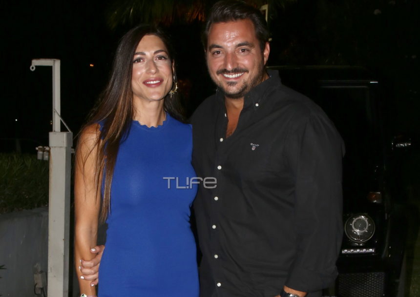 Φλορίντα Πετρουτσέλι – Άρης Γούτος: Που “τσακώσαμε” το ερωτευμένο ζευγάρι; [pics]