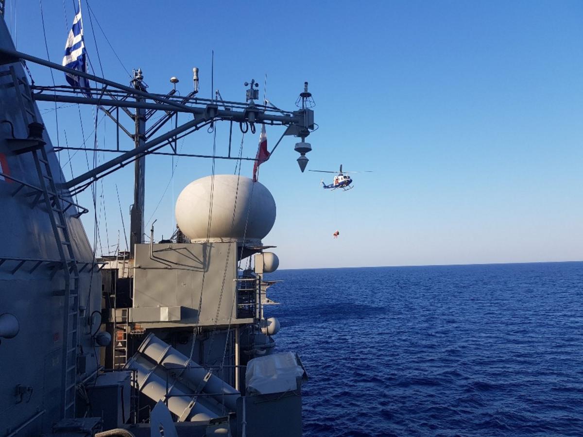 Ελλάδα και Κύπρος ενώνουν τις δυνάμεις τους σε κοινή ναυτική άσκηση!