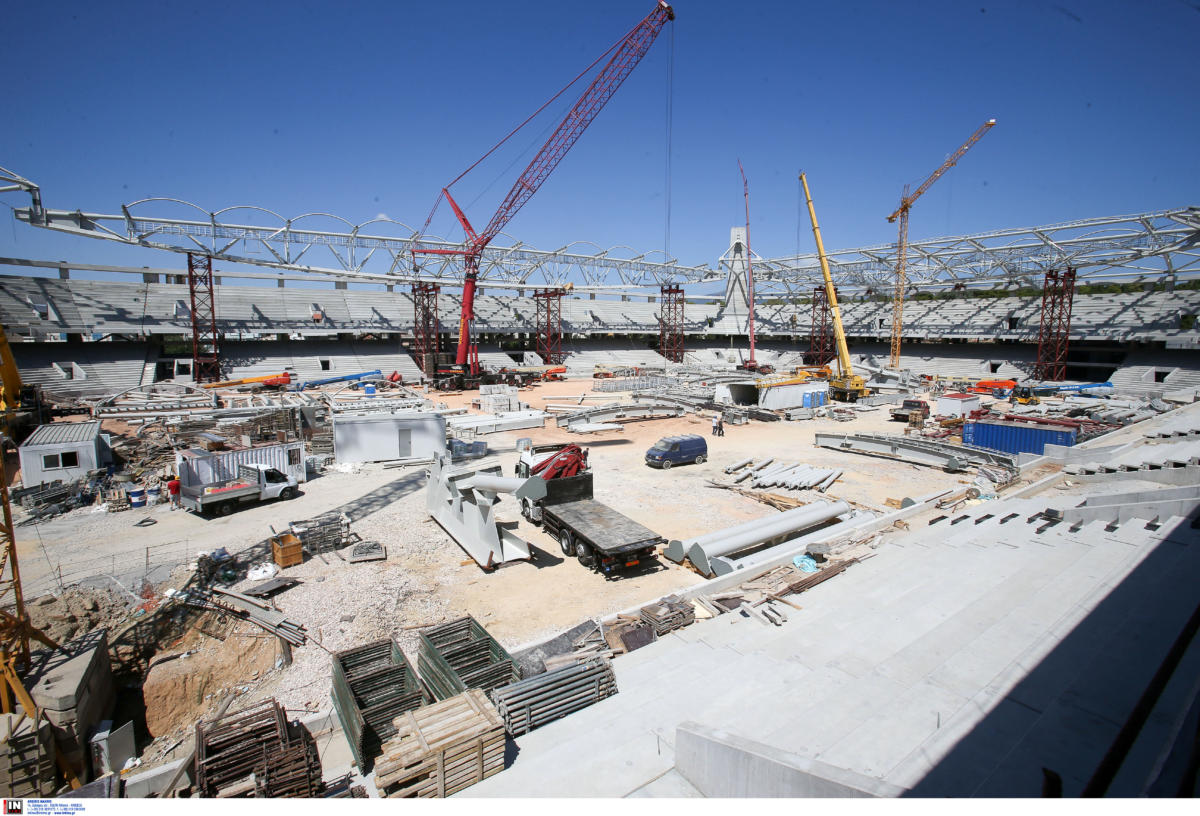 Γήπεδο ΑΕΚ: Ξεπερνάει τα 40 εκατ. ευρώ η κατασκευή της “Αγιά – Σοφιάς”