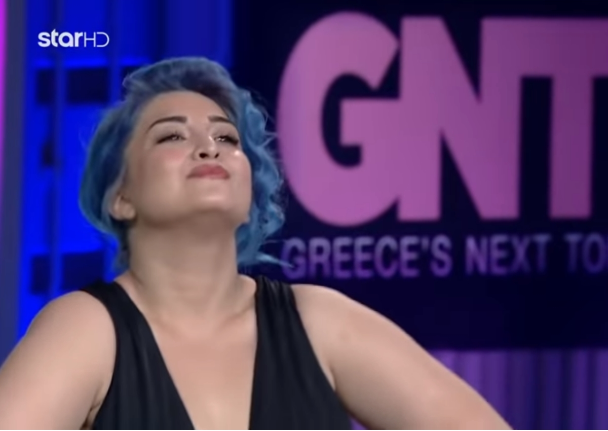 Το plus size model με τα μπλε μαλλιά του GNTM που τρέλανε τους κριτές! [video]