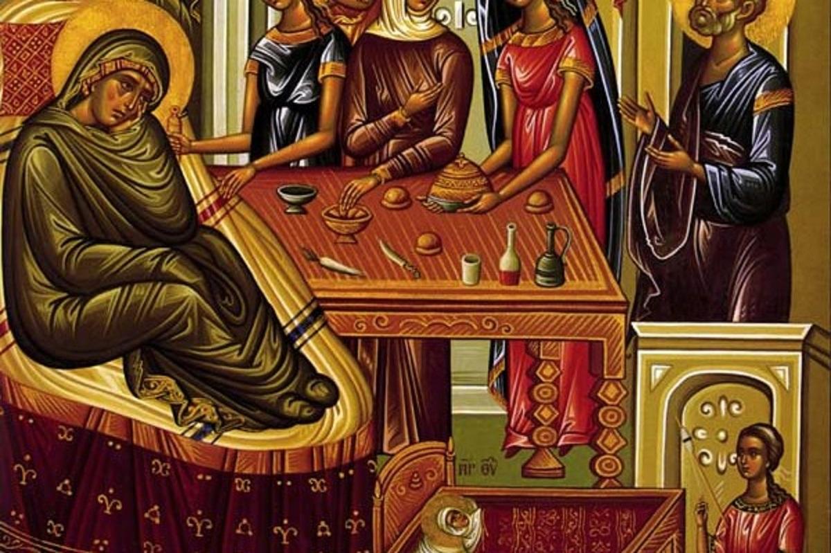 Σαν σήμερα γεννήθηκε η Παναγία – Διαβάστε την προσευχή της μητέρας Της για να αποκτήσει παιδί